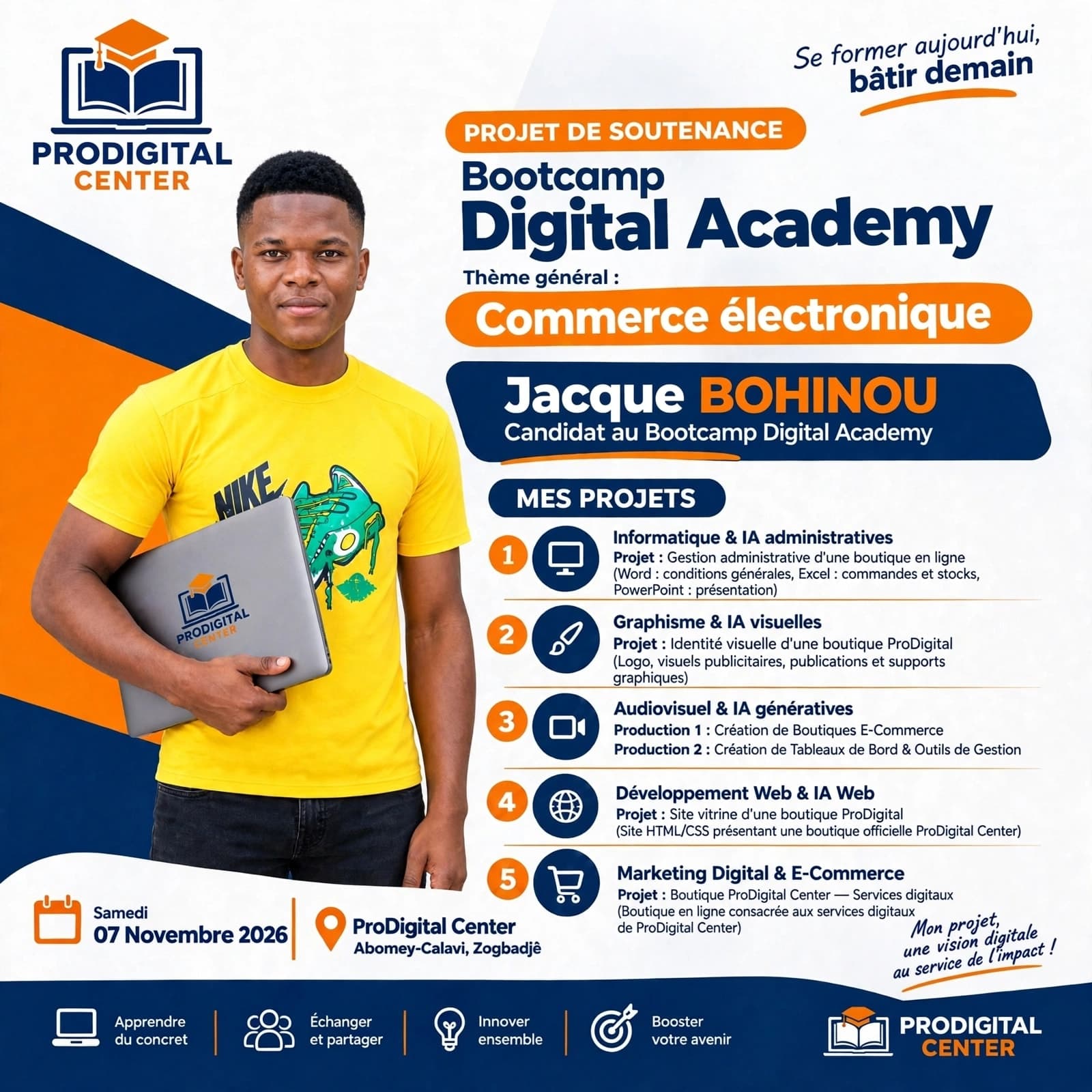 BOYINOU Mahugnon Jacques