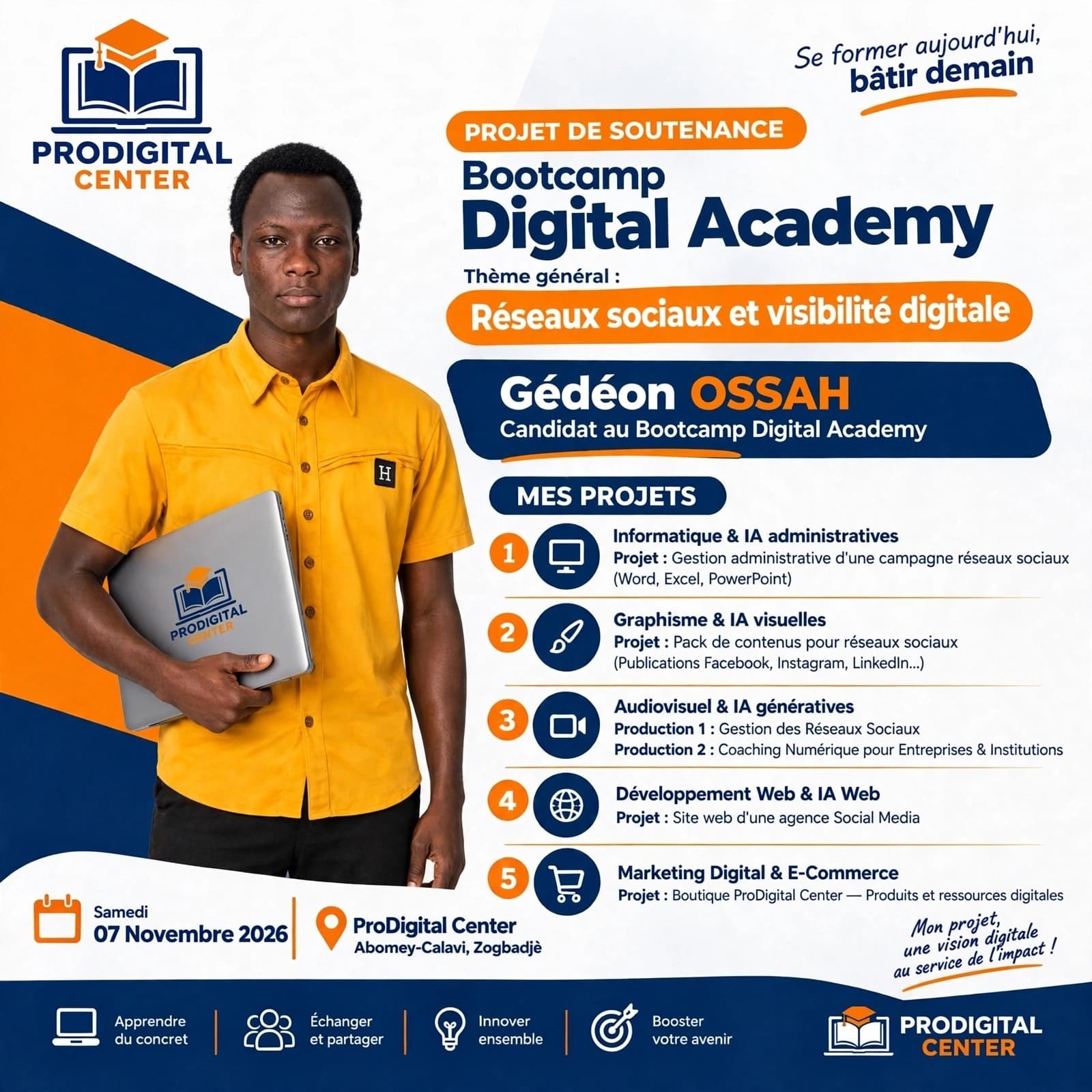 OSSAH Gédéon Mahudjro