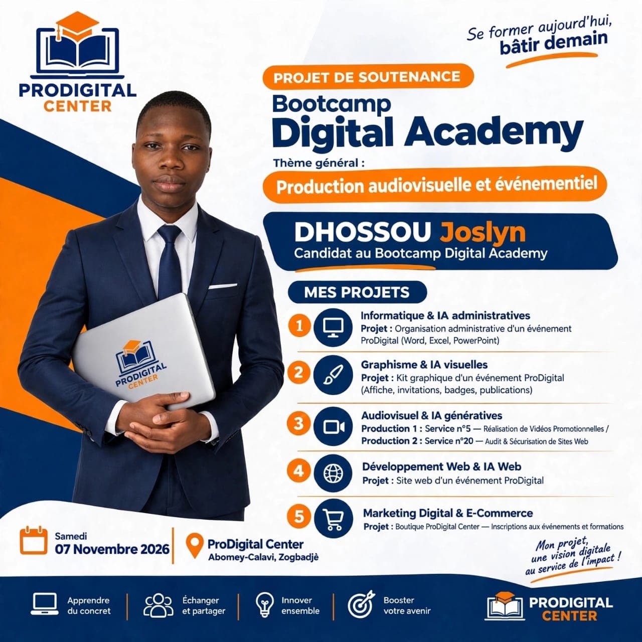 DHOSSOU Joslyn